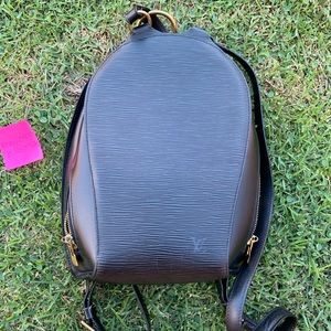 Louis Vuitton Epi Mabillion Backpack